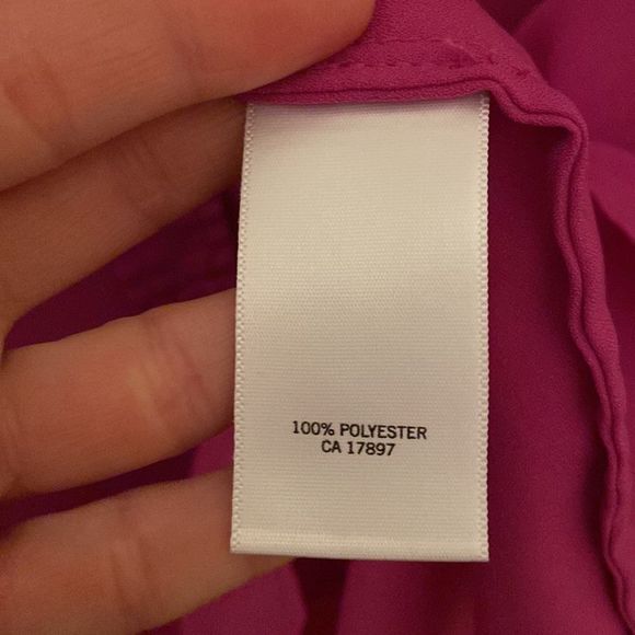 BANANA REPUBLIC Mayer Pink Roll Tab Sleeve Military Shirt - Picture 12 of 12